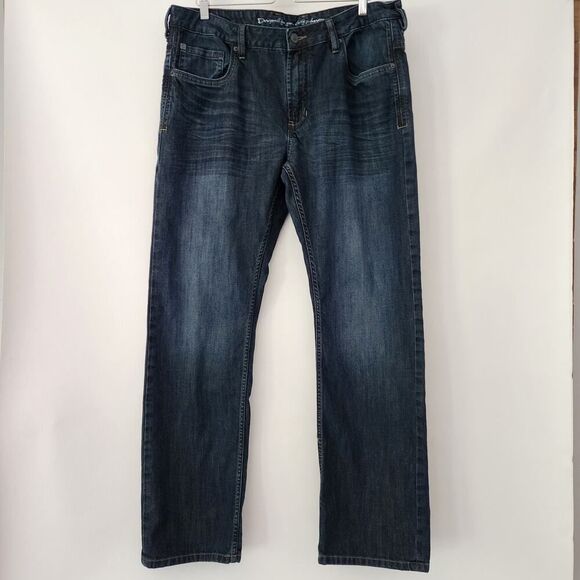 i Jeans by Buffalo Stephen Easy Straight jeans mens size 40 x 34 - Picture 1 of 8